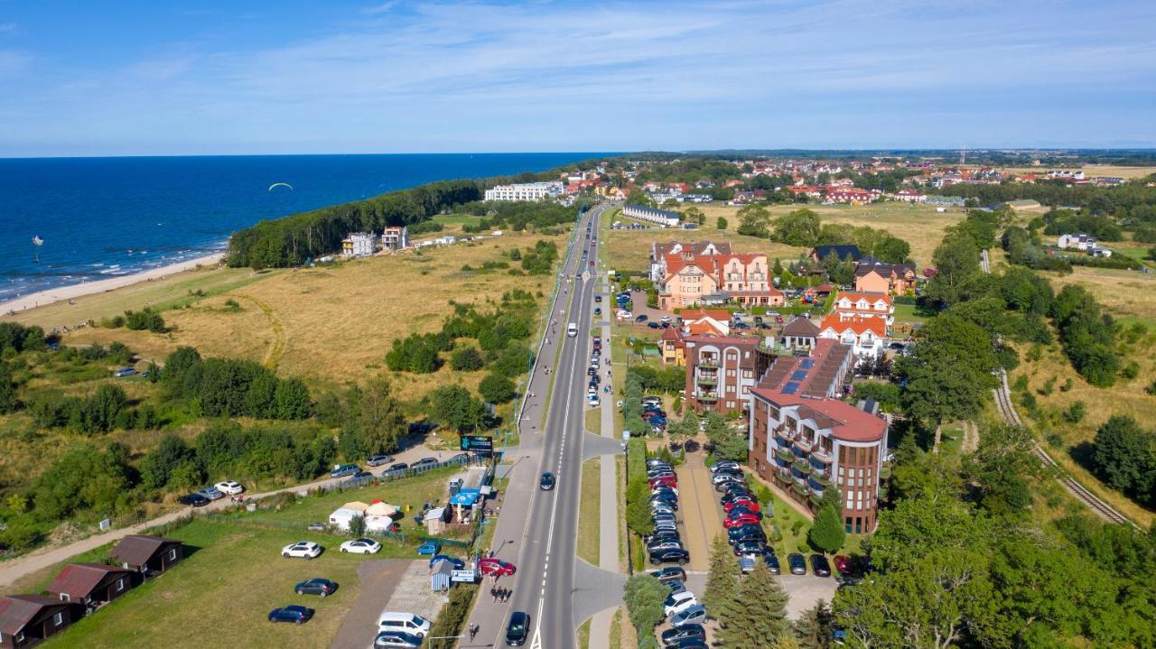 Hotel Orka Trzęsacz Exteriér fotografie